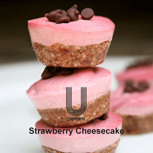 Mini Strawberry Cheesecake