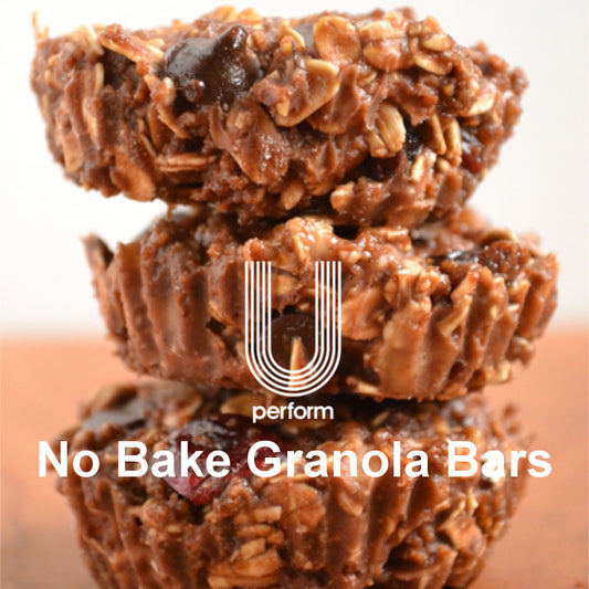 No Bake Granola Bars