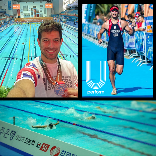 U Perform Ambassador Spotlight - John Wood @tri_coaching