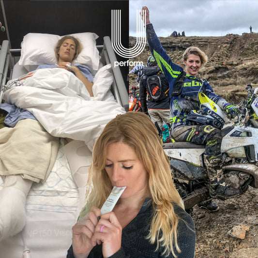 U Perform Ambassador Spotlight - Vanessa aka @thegirlonabike