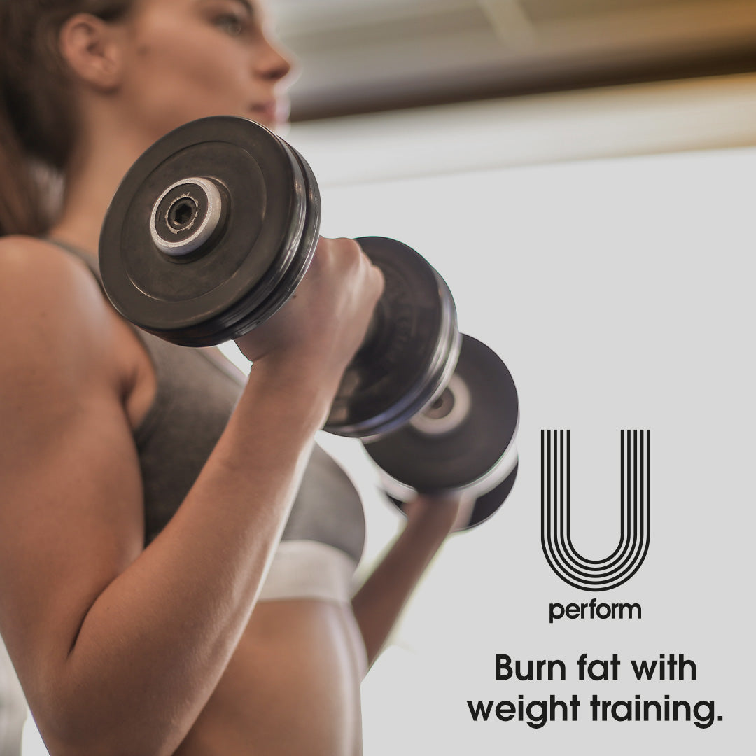 Why weight training helps you shape up & burn fat