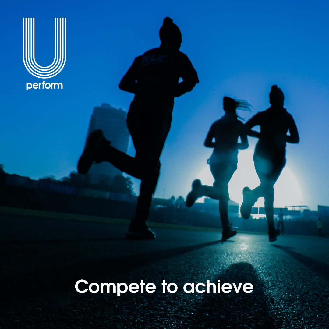 How can competition help you achieve your fitness goals?