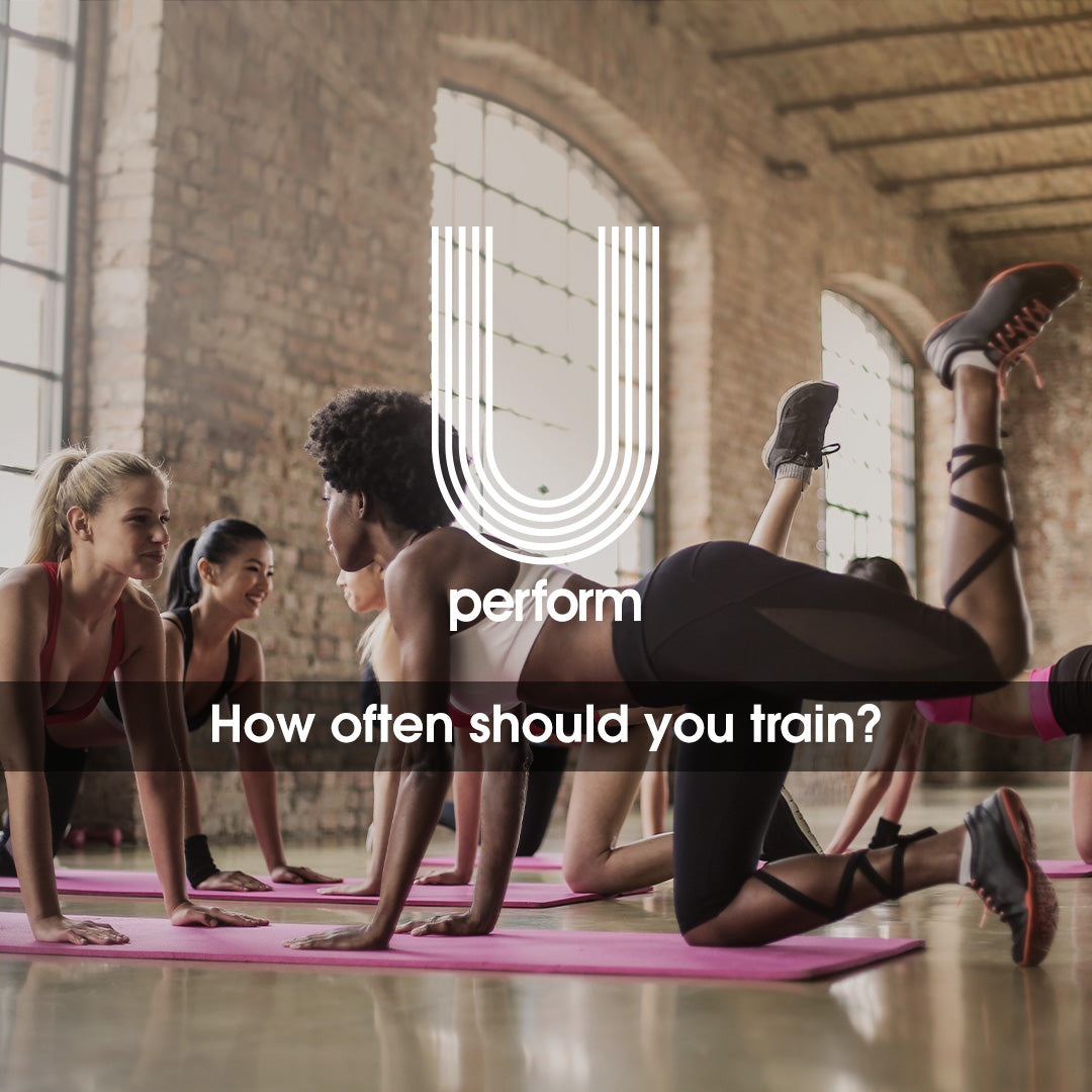 How often should you workout?