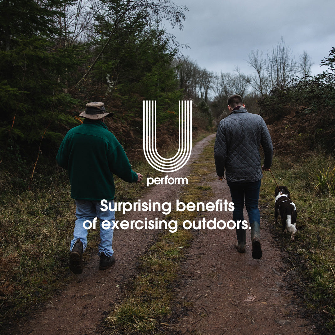 The Surprising Benefits of Exercising Outdoors