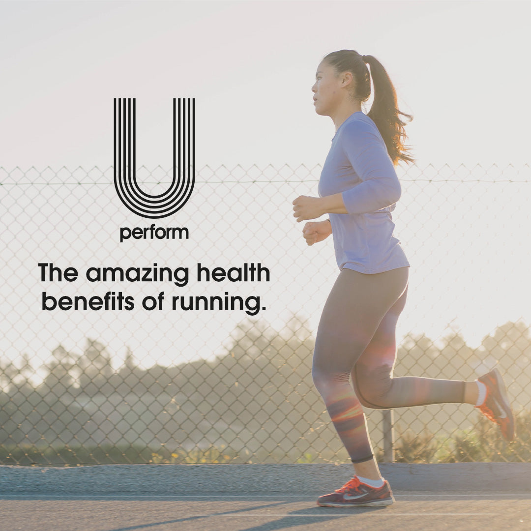 The benefits of running