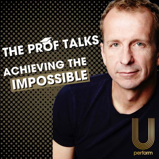 The Prof Talks: Achieving the Impossible