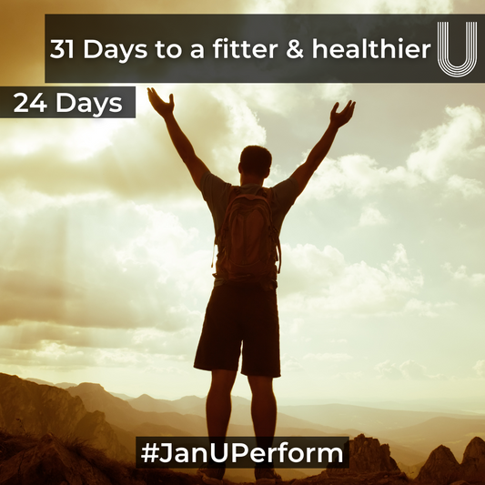 U Perform January Fitness Challenge