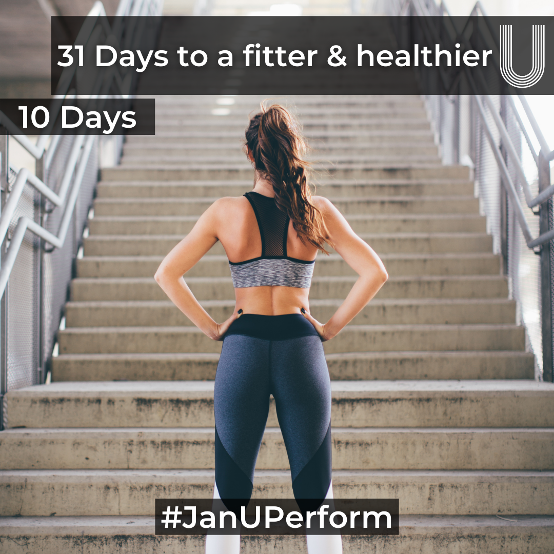 U Perform 31 days to a fitter & healthier you