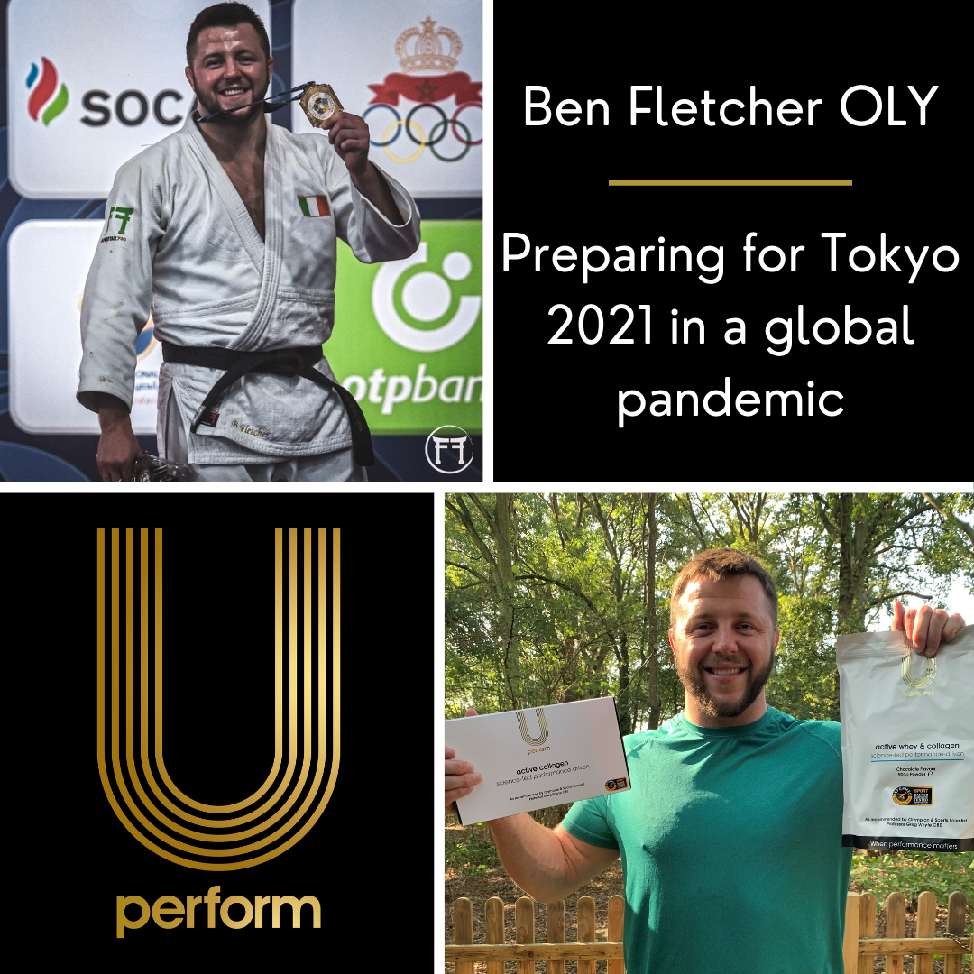 U Perform Ambassador Ben Fletcher Judo Olympian