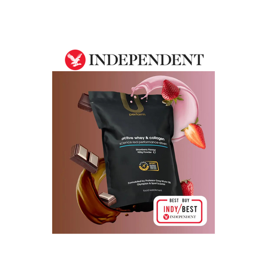 Chocolate and strawberry Whey and Collagen 