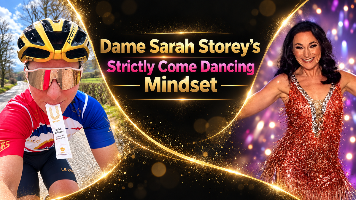 Dame Sarah Storey’s Strictly Come Dancing Mindset