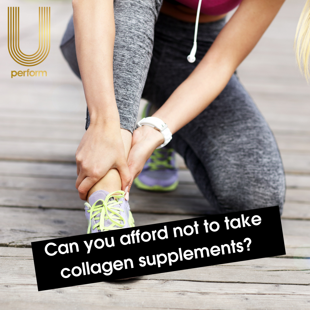 Can you afford not to take collagen supplements?