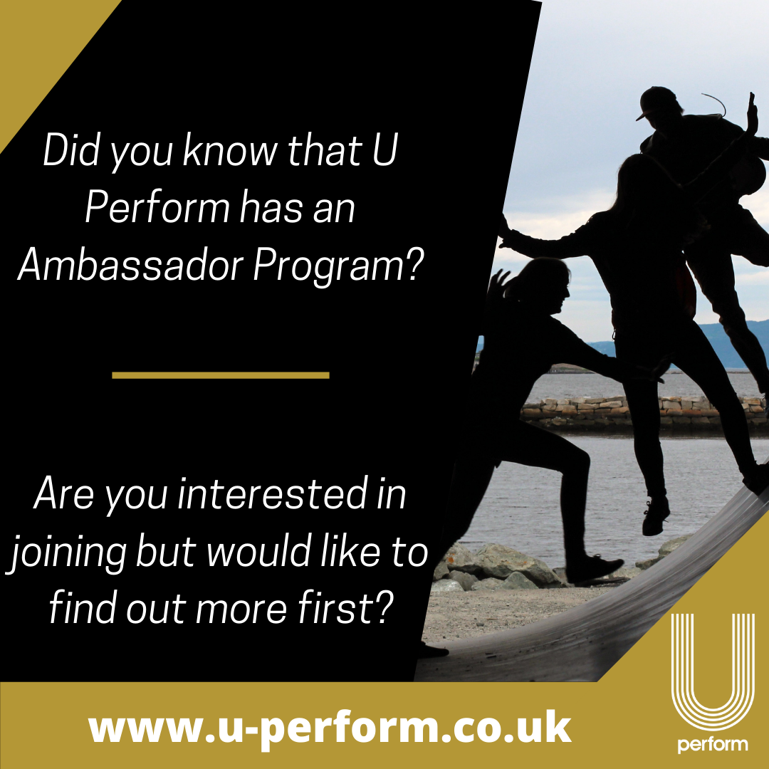 Your Guide to the U Perform Ambassador Program