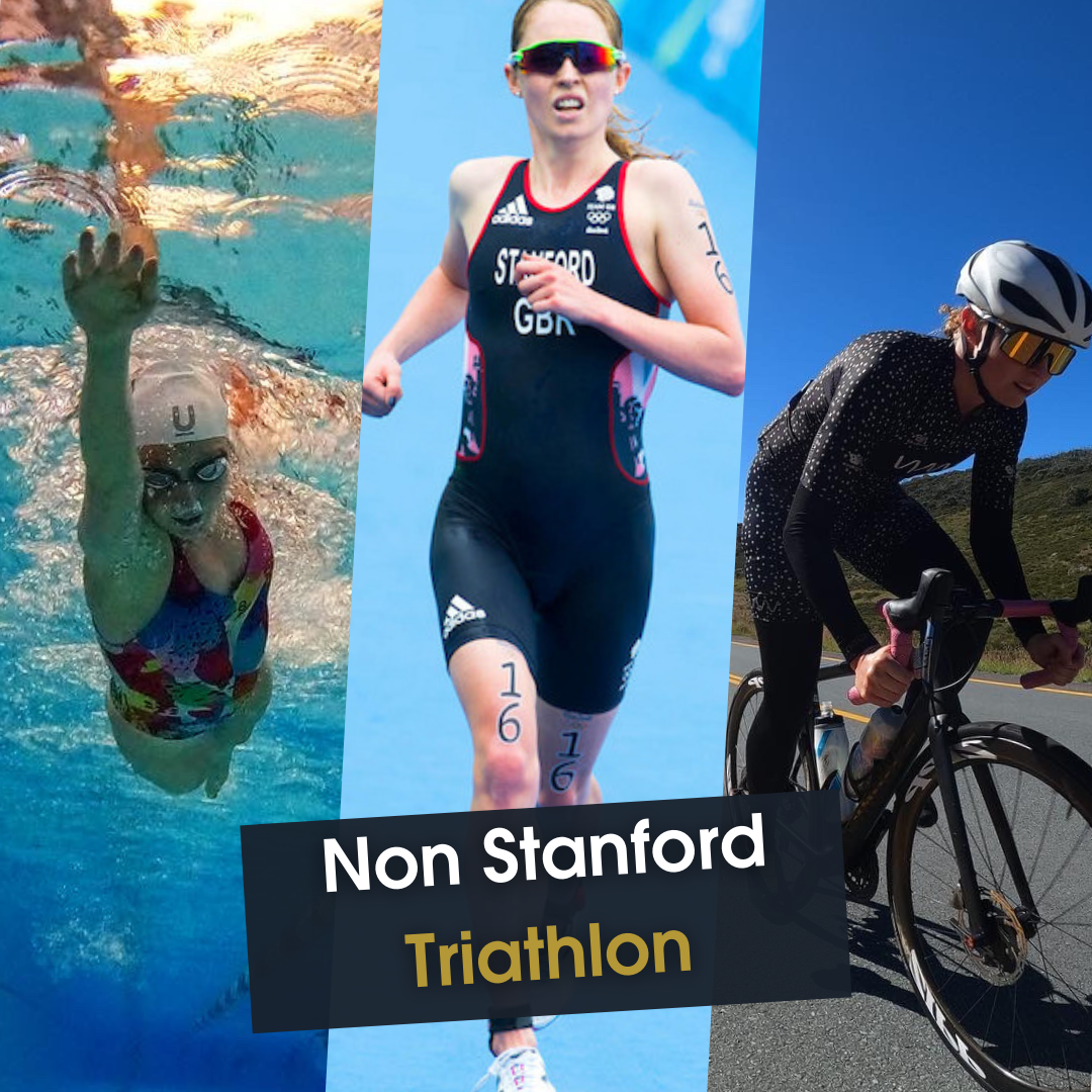 U Perform Ambassador Non Stanford Triathlon World Champion Swim Bike Run