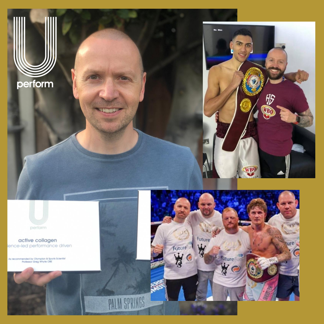 U Perform Ambassador Spotlight - Paul O'Neill @ Pro Nutrition Clinic
