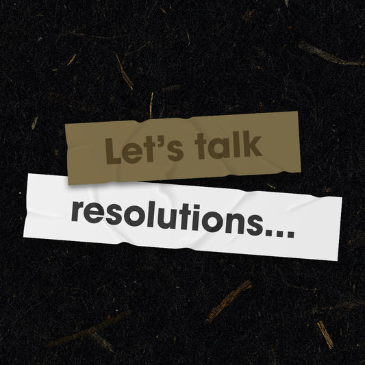 Let's talk resolutions blog post new year fitness lifestyle sport goals goal setting mindset performance