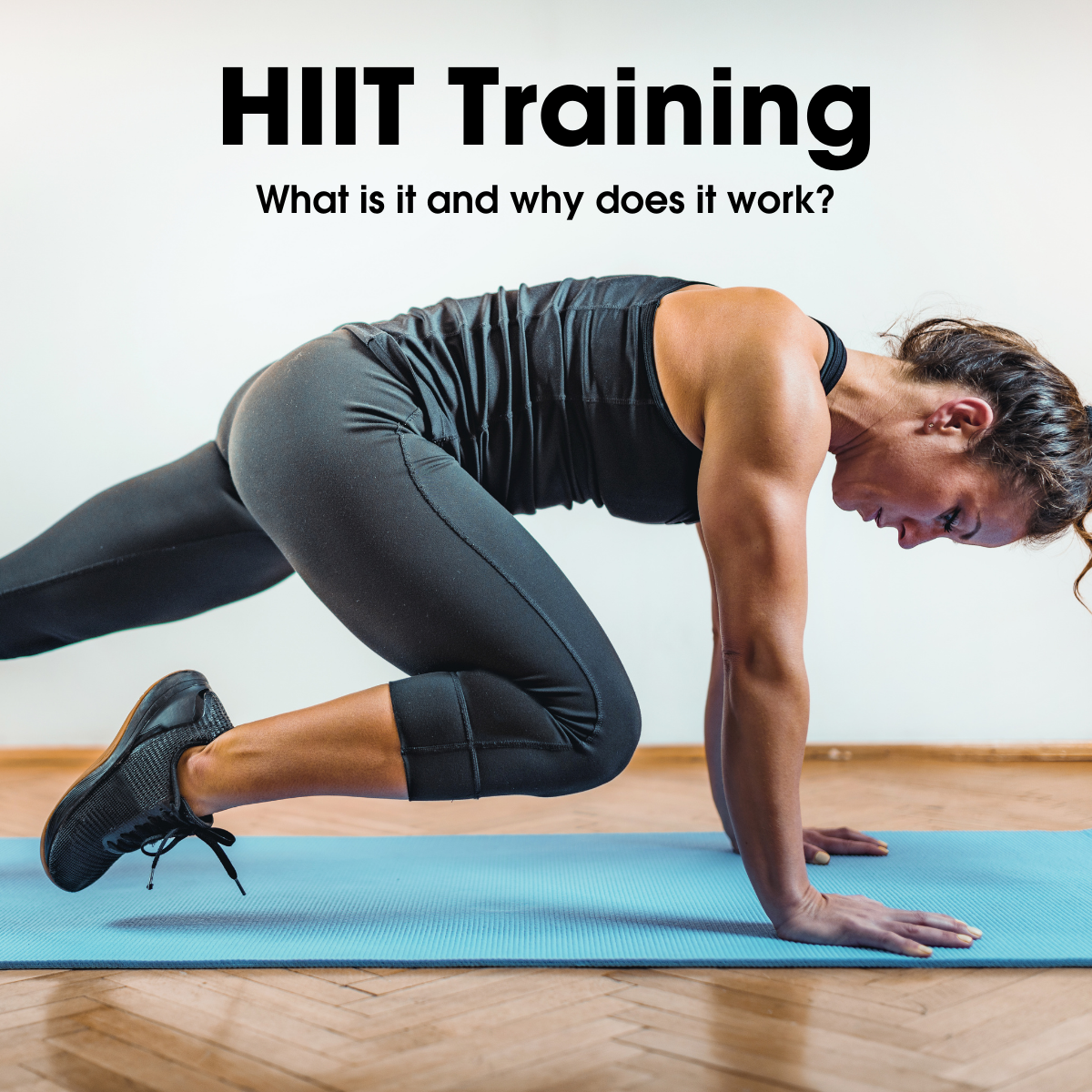 What is HIIT training? And why does it work?