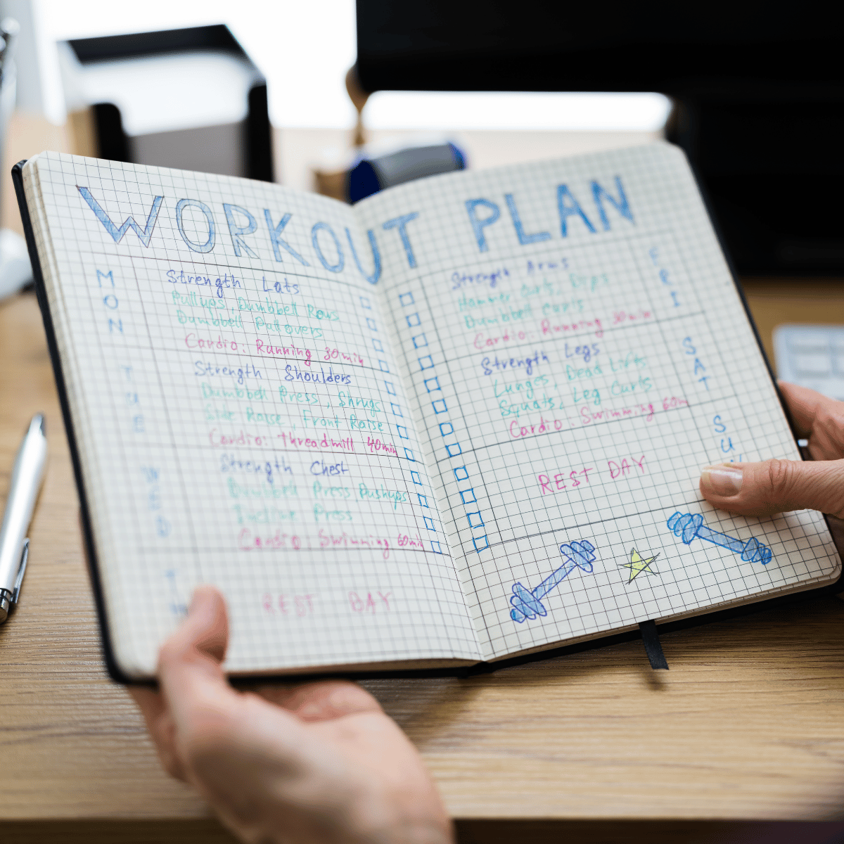 Training Diary Example Excercise Why you need a training diary – U Perform