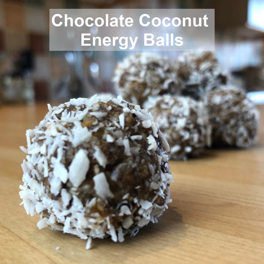 Chocolate Coconut Energy Balls