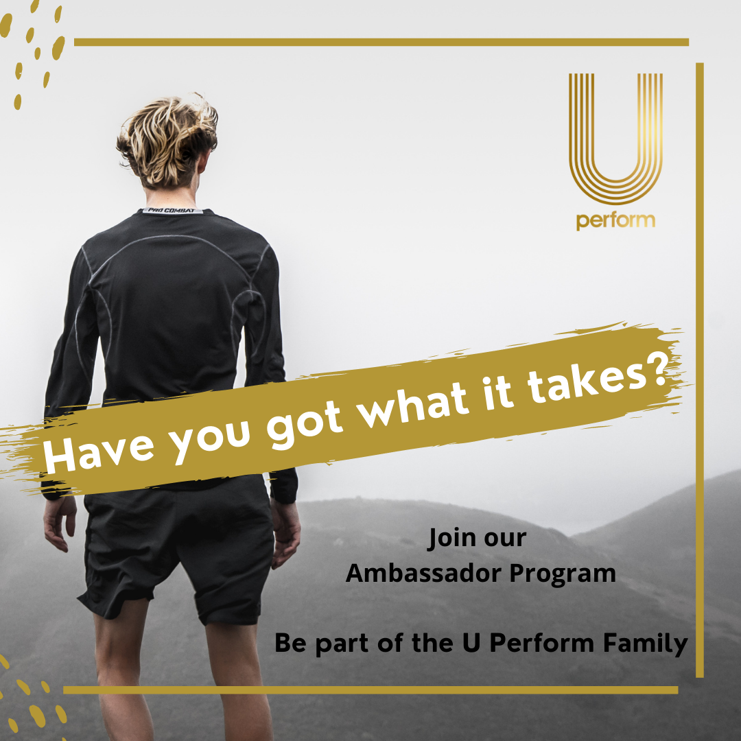 Do you have what it takes to be a U Perform ambassador?
