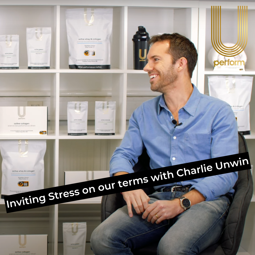 Stress Inoculation - Charlie Unwin - Performance Psychology - Episode 15