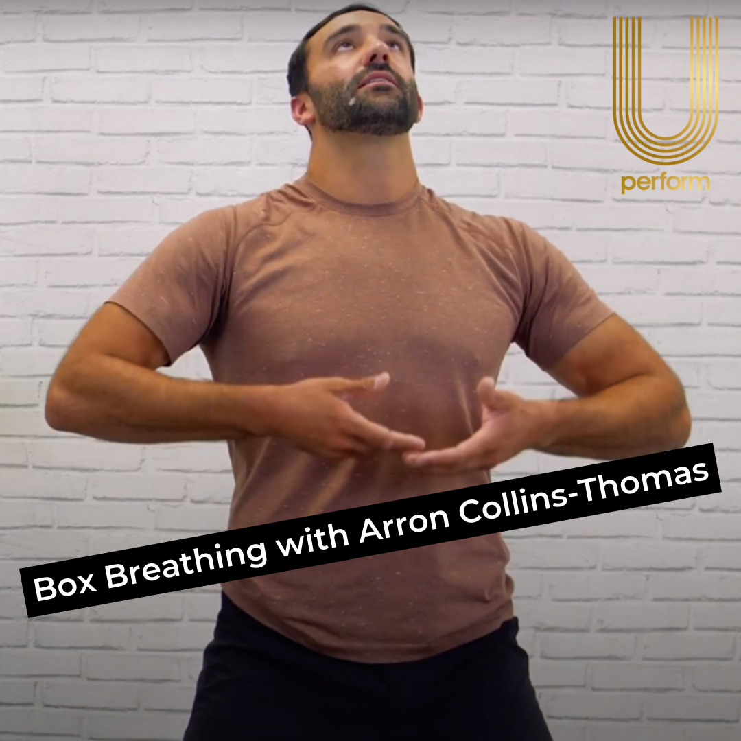 U Perform Arron Collins-Thomas fitness mindfulness meditation