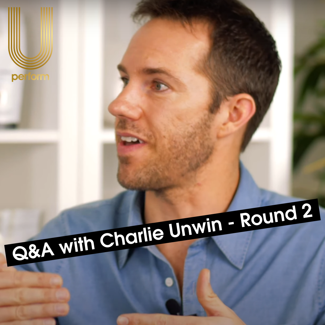Q&A with Charlie Unwin - Round 2