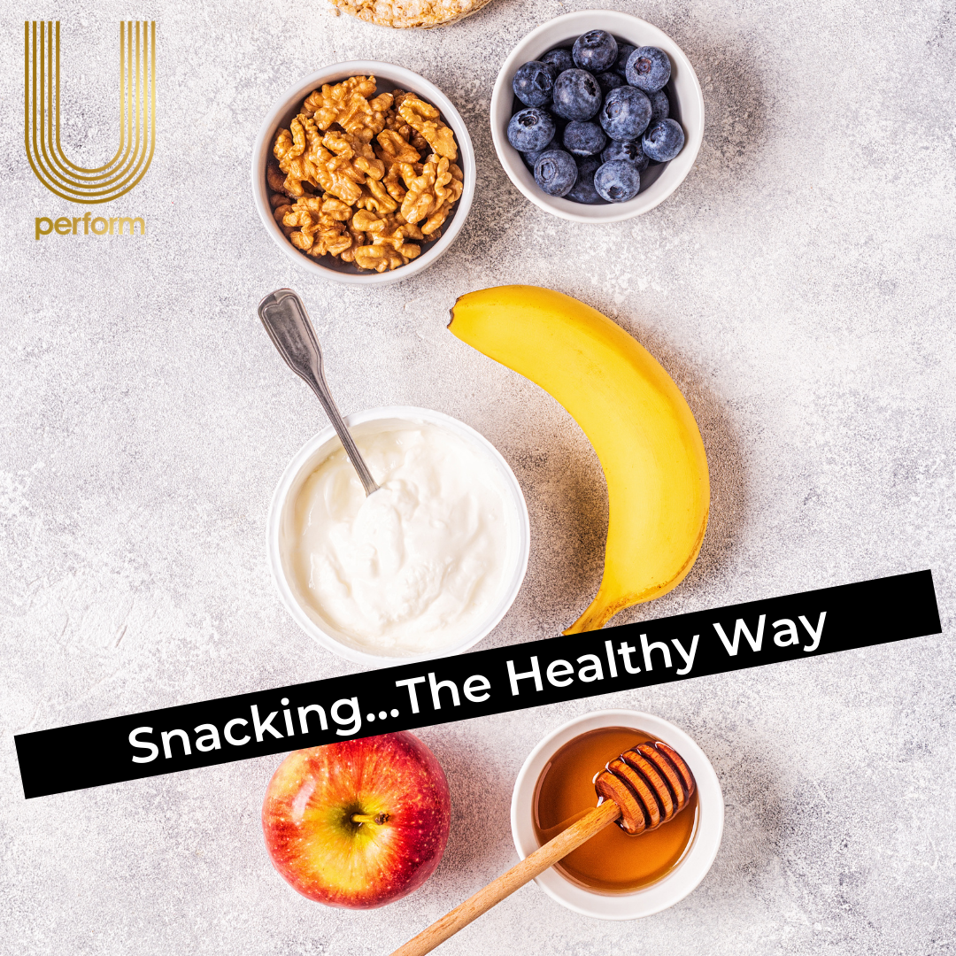 Snacking...The Healthy Way