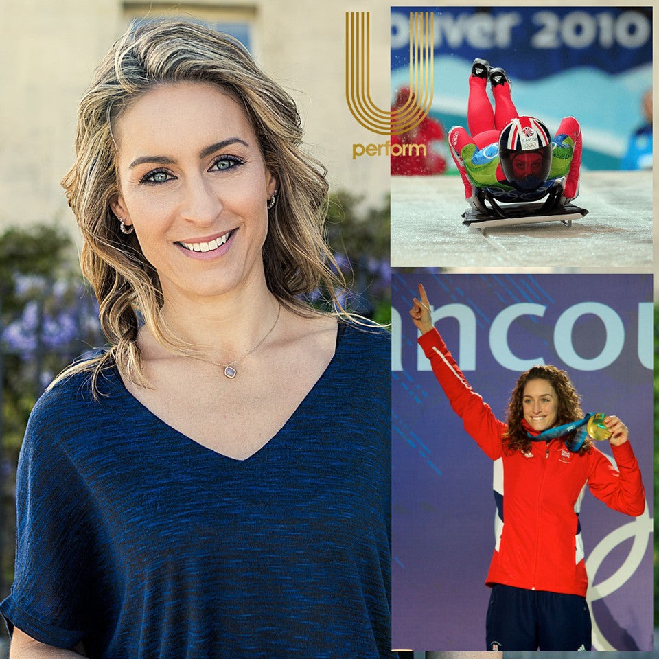 U Perform Expert and Presenter - Amy Williams MBE OLY