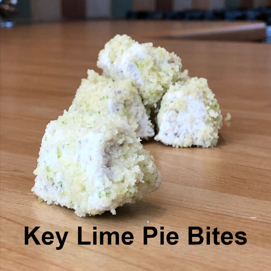 Key Lime Pie Chilled Bites