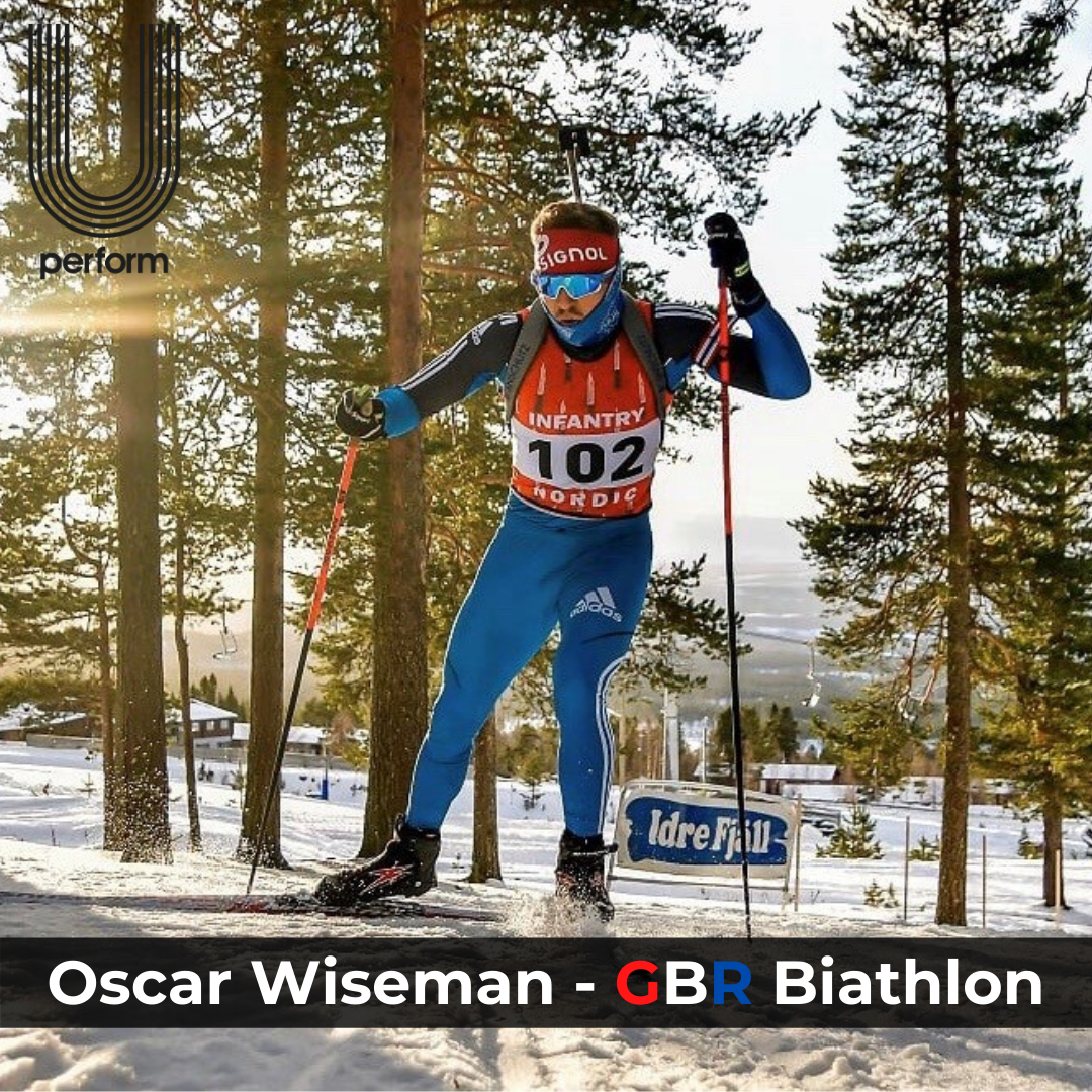 U Perform Ambassador Spotlight - Oscar Wiseman