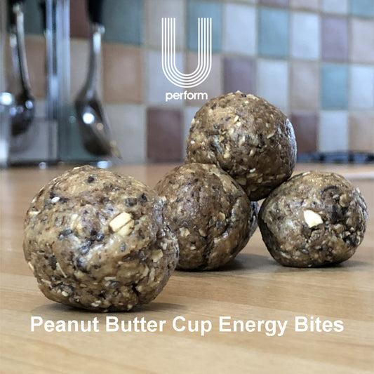 Peanut Butter Cup Energy Bites