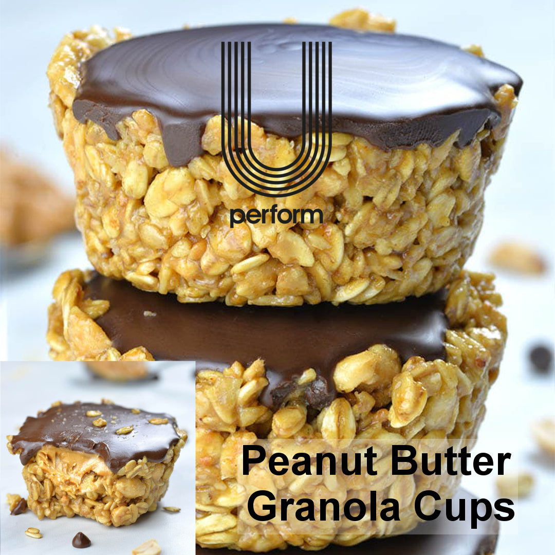 Peanut Butter Granola Cups