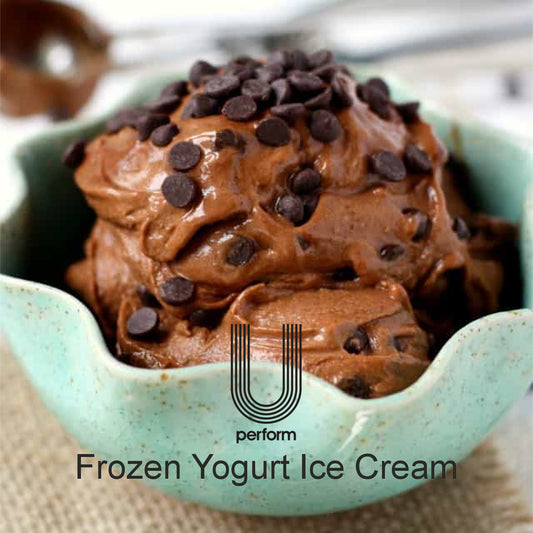 High Protein Frozen Yogurt Ice Cream