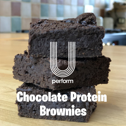 Protein & Chocolate Brownie Bites