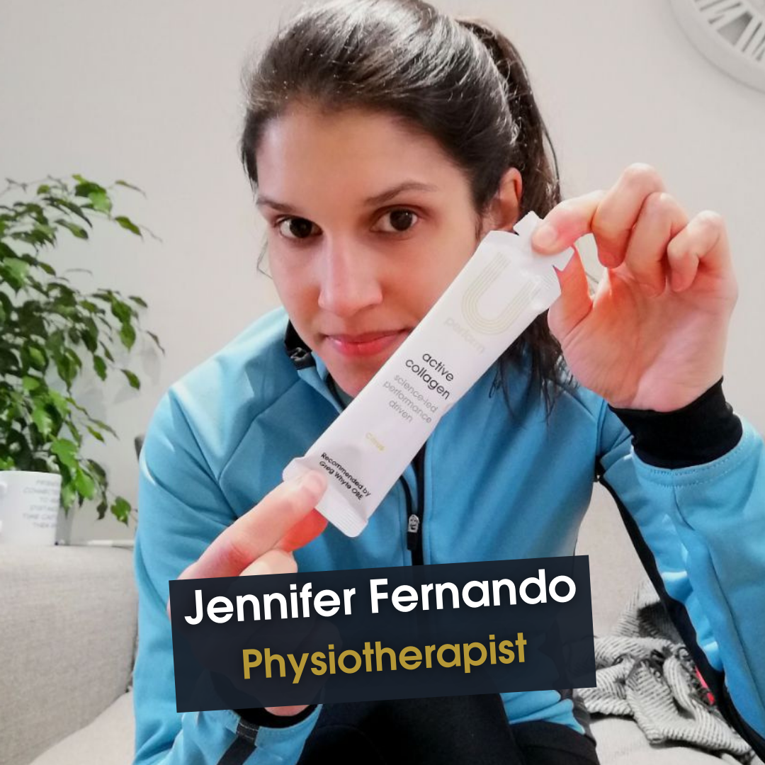 U Perform Ambassador Jennifer Fernando Triathlon Physiotherapist