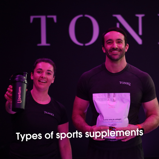 Types of Sports Supplements