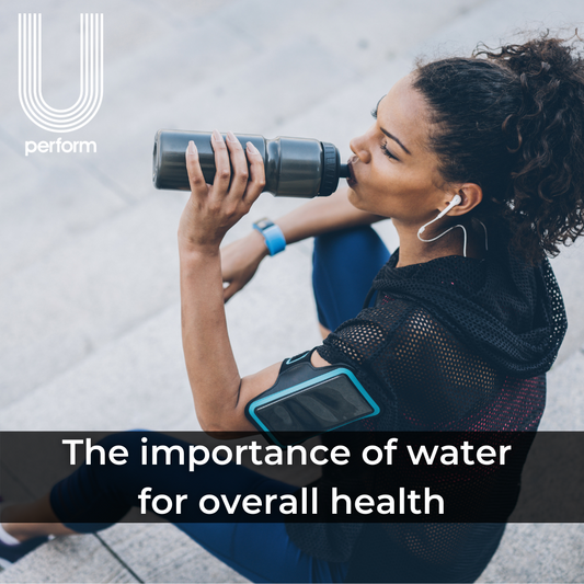 U Perform benefits of water nutrition blog