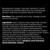 Active Moisturising Facial Gel