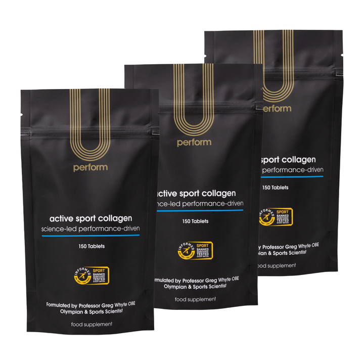 active sport collagen (90 day subscription, 3 packs)