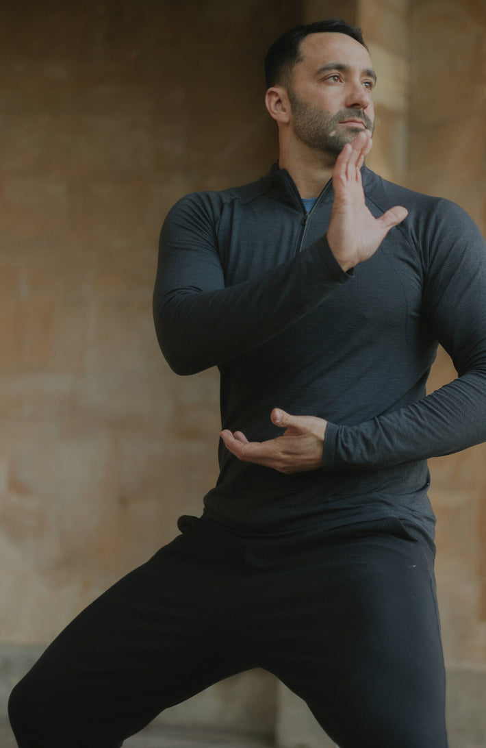 Arron Collins-Thomas is a U Perform expert | Qi Gong & Exercise are his two main areas.