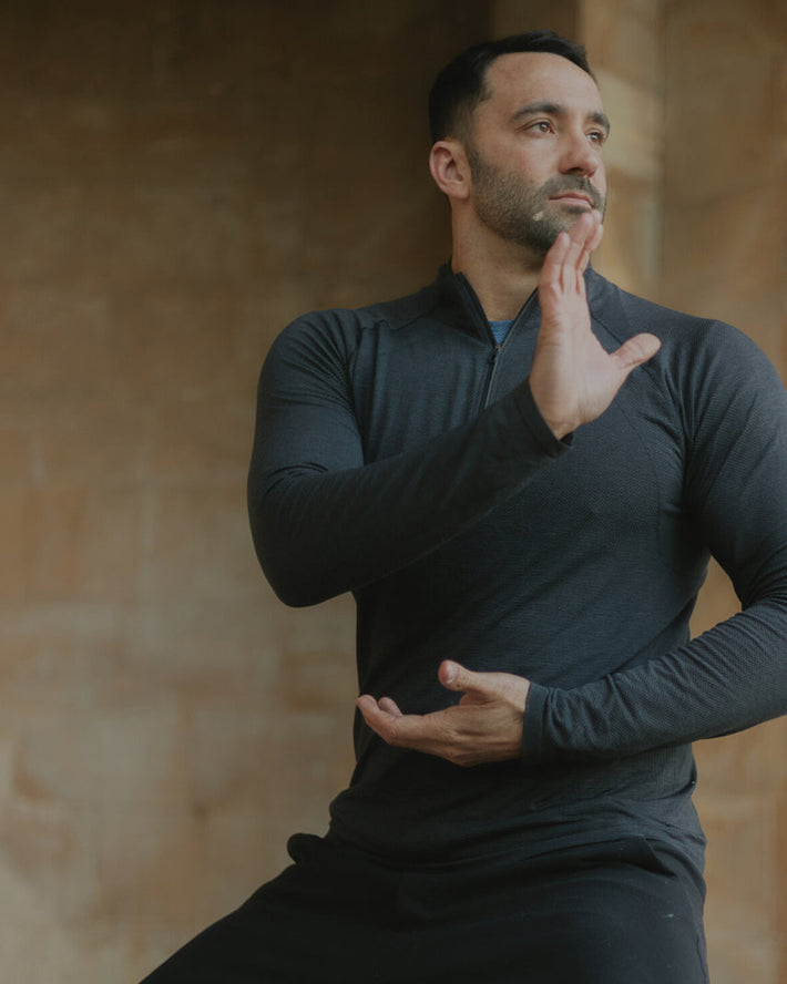 Arron Collins-Thomas is a U Perform expert | Qi Gong & Exercise are his two main areas.