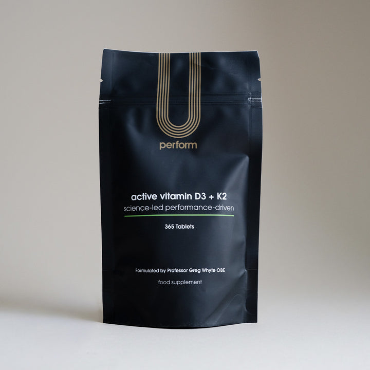 Active Vitamin D3+K2