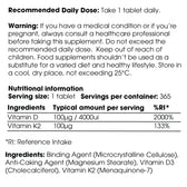 Active Vitamin D3+K2